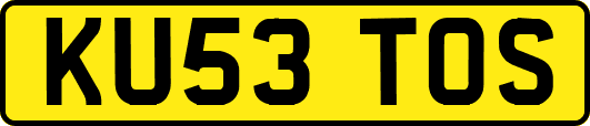 KU53TOS