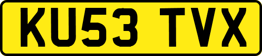 KU53TVX