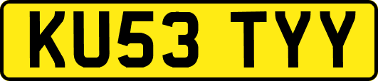 KU53TYY