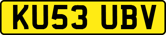KU53UBV
