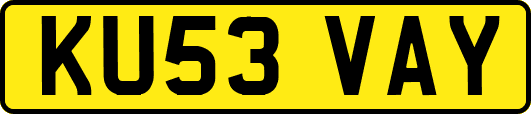 KU53VAY