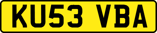 KU53VBA