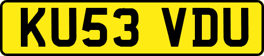 KU53VDU