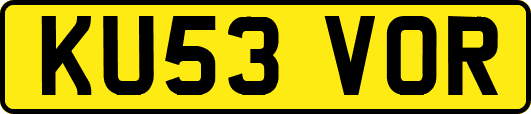 KU53VOR