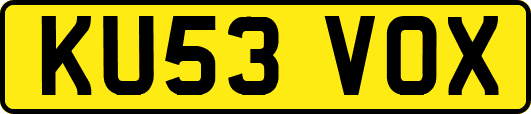 KU53VOX