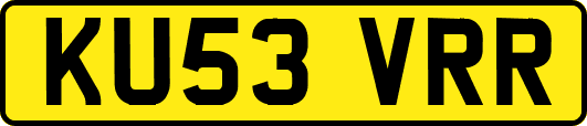 KU53VRR