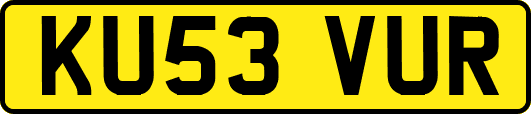 KU53VUR