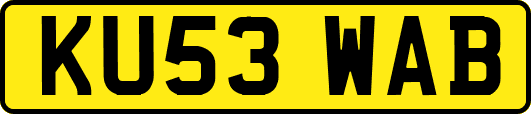 KU53WAB