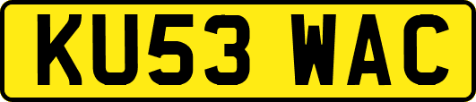 KU53WAC