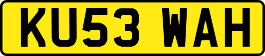KU53WAH