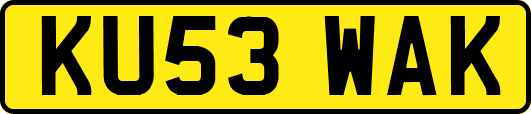 KU53WAK