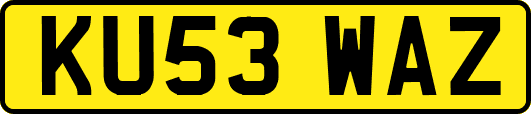 KU53WAZ