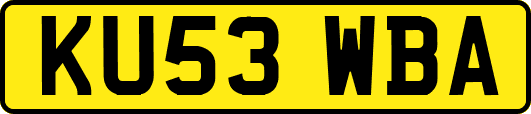 KU53WBA