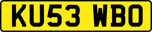KU53WBO