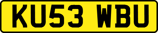 KU53WBU