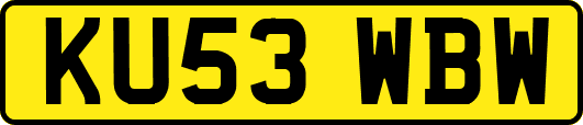 KU53WBW