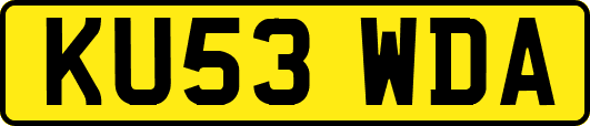 KU53WDA