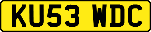 KU53WDC