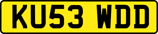 KU53WDD