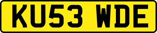 KU53WDE