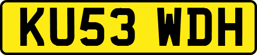 KU53WDH
