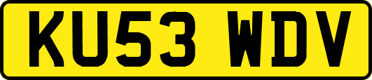 KU53WDV