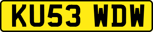KU53WDW