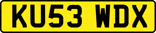 KU53WDX