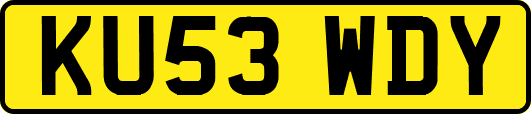 KU53WDY