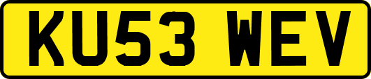 KU53WEV