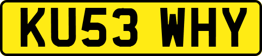 KU53WHY