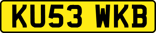 KU53WKB