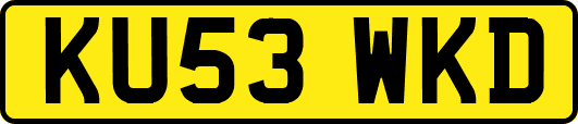 KU53WKD