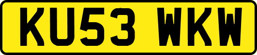 KU53WKW