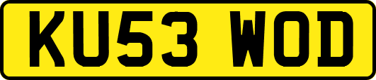KU53WOD