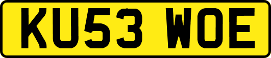 KU53WOE