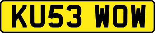 KU53WOW