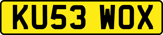 KU53WOX