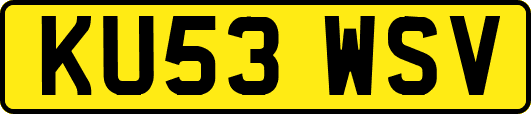 KU53WSV