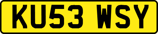 KU53WSY