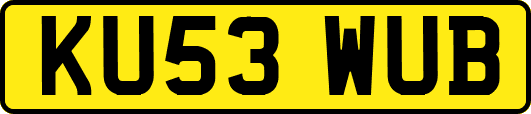 KU53WUB