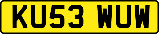 KU53WUW