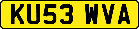 KU53WVA