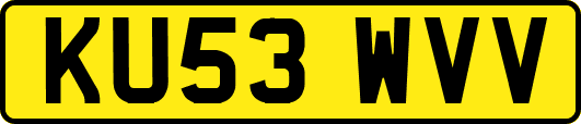KU53WVV