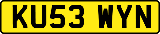 KU53WYN