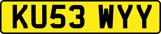 KU53WYY