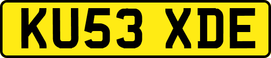 KU53XDE