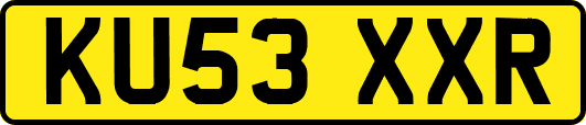 KU53XXR