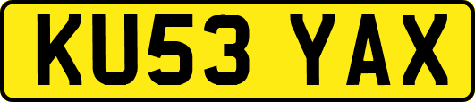 KU53YAX