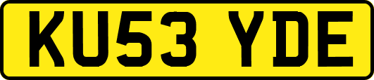 KU53YDE
